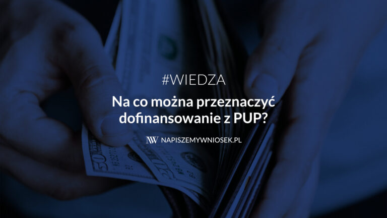 Na co można przeznaczyć dofinansowanie z urzędu pracy?