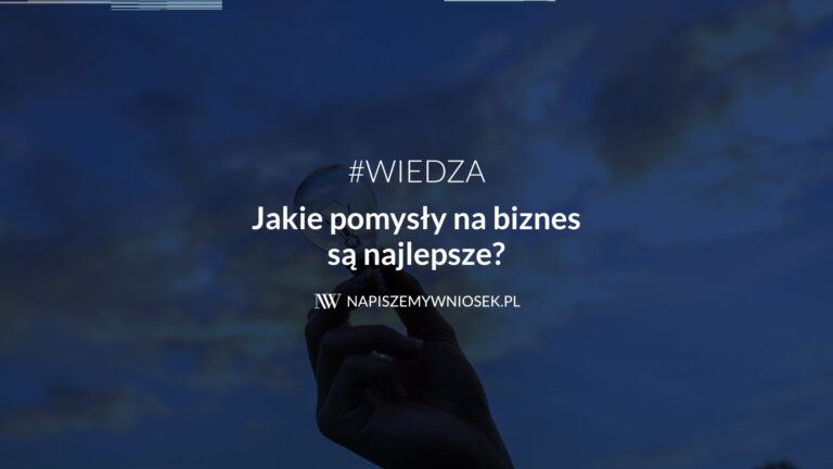 Własna firma – pomysły na biznes w 2024 roku
