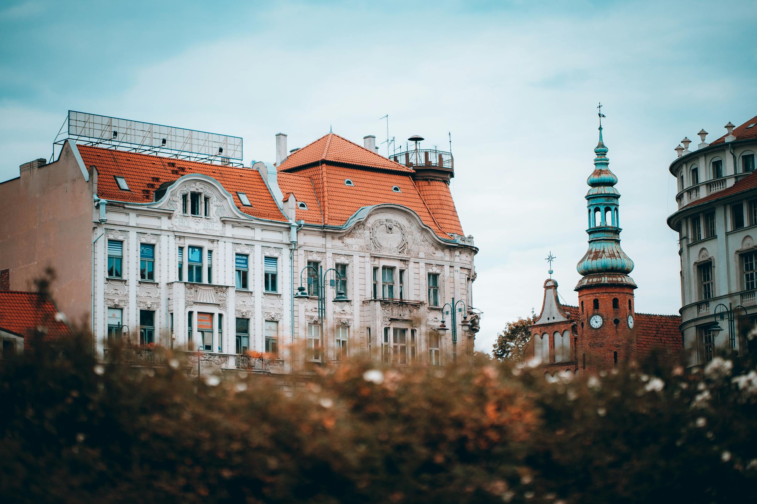 Old Town in Bydgoszcz