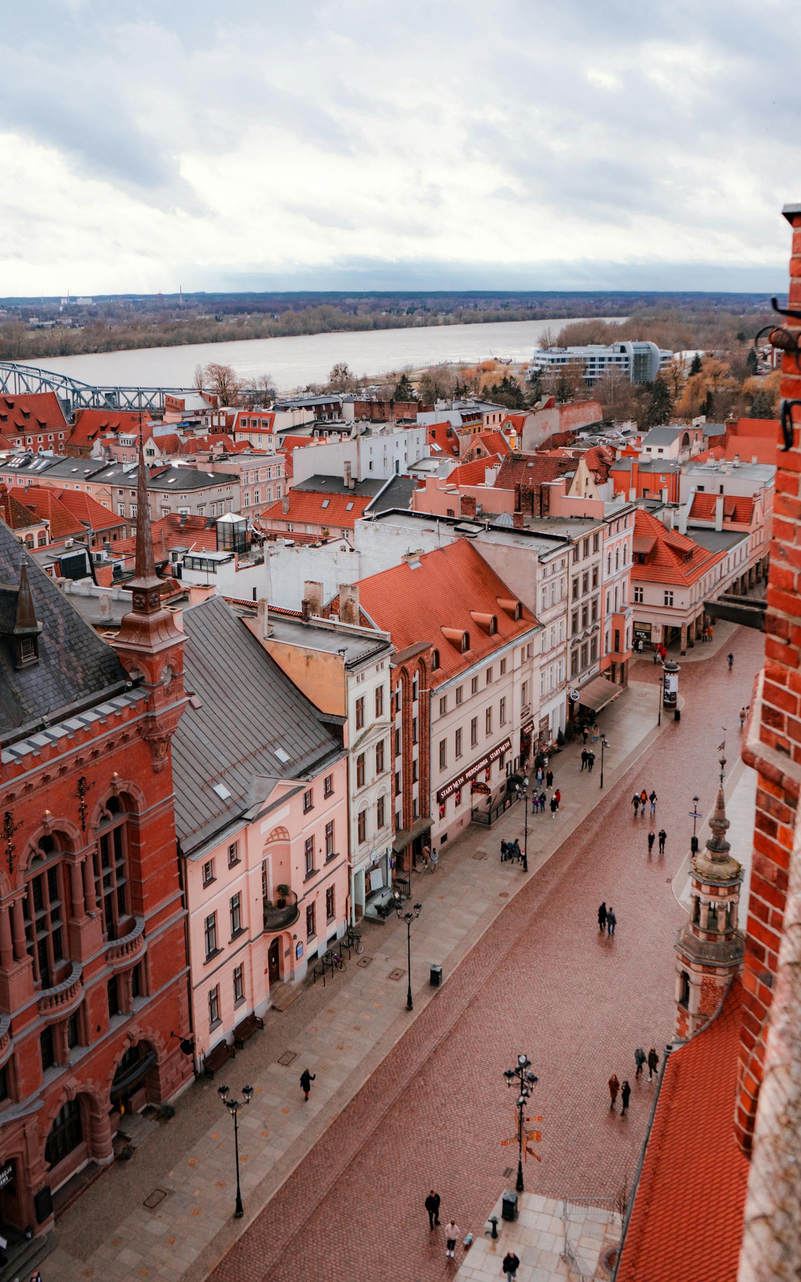 Antique Buildings in Torun